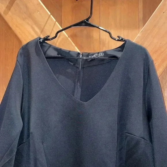 ELOQUII Black Dress- 20 - Picture 2 of 9